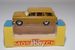 Russian Car Cccp Novoexport Ussr Moskvitch 426 A3 Brown Mint Boxed Rare Selten