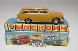 Russian Car Cccp Novoexport Ussr Moskvitch 426 A3 Brown Mint Boxed Rare Selten