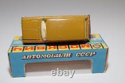 Russian Car Cccp Novoexport Ussr Moskvitch 426 A3 Brown Mint Boxed Rare Selten