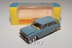 Russian Car Cccp Novoexport Ussr Moskvitch 427 A4 Blue Mint Boxed Rare Selten