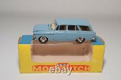 Russian Car Cccp Novoexport Ussr Moskvitch 427 A4 Blue Mint Boxed Rare Selten