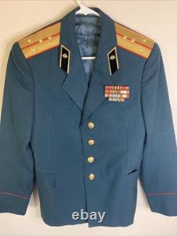 Russian Federation Soviet Army Major General Parade Dress Uniform Tunic