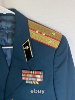 Russian Federation Soviet Army Major General Parade Dress Uniform Tunic