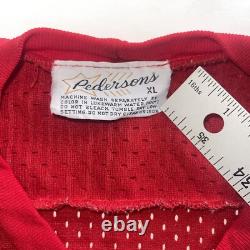 Russian Hockey Jersey Sz XL Russia Vtg Pedersons Tag Soviet CCCP USSR Blank Bac