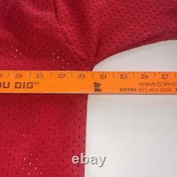 Russian Hockey Jersey Sz XL Russia Vtg Pedersons Tag Soviet CCCP USSR Blank Bac