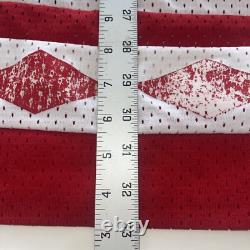 Russian Hockey Jersey Sz XL Russia Vtg Pedersons Tag Soviet CCCP USSR Blank Bac