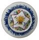 Russian Imperial Porcelain St. Petersburg Propaganda Porcelain Plate (copy 1921)