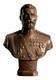 Russian Imperial Soviet Bronze Bust King Royal Nikolai Ii Romanov Wwi War Award