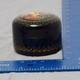 Russian Kholuy (?) Lacquer Box Round Hand Painted Folk Scene Ussr Soviet