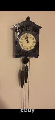 Russian Mayak Cuckoo Wall Clock Soviet USSR Vintage Excellent Condition