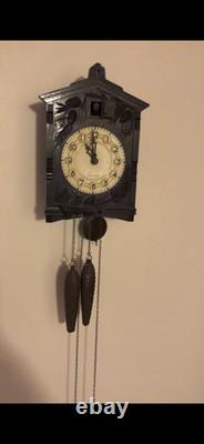 Russian Mayak Cuckoo Wall Clock Soviet USSR Vintage Excellent Condition