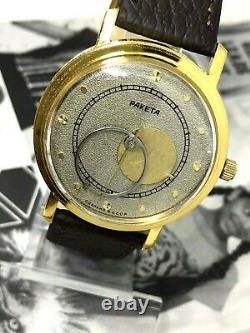 Russian Men's Watch Raketa Copernic Soviet Mechanical Wrist Watch USSR Vintage