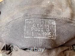 Russian Military Soviet Army Tank HeImet tankman USSR 1985 Size 60-62