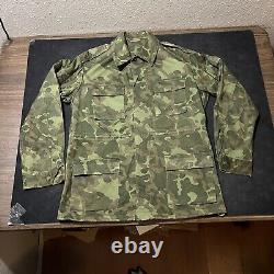 Russian Military Soviet TTsKO Butan Camouflage Uniform Jacket Vintage Old USSR