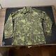 Russian Military Soviet Ttsko Butan Camouflage Uniform Jacket Vintage Old Ussr