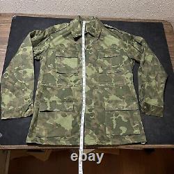 Russian Military Soviet TTsKO Butan Camouflage Uniform Jacket Vintage Old USSR