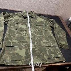 Russian Military Soviet TTsKO Butan Camouflage Uniform Jacket Vintage Old USSR