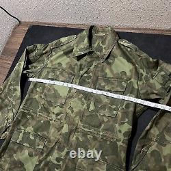 Russian Military Soviet TTsKO Butan Camouflage Uniform Jacket Vintage Old USSR