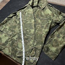 Russian Military Soviet TTsKO Butan Camouflage Uniform Jacket Vintage Old USSR