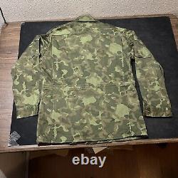 Russian Military Soviet TTsKO Butan Camouflage Uniform Jacket Vintage Old USSR