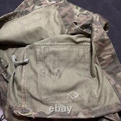 Russian Military Soviet TTsKO Butan Camouflage Uniform Jacket Vintage Old USSR