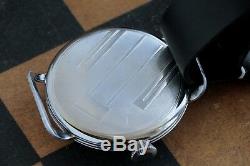 Russian Military Wrist Watch Mechanical USSR New Leather Strap