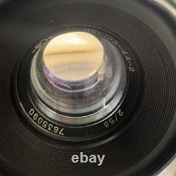 Russian Photo Sniper 300mm TAIR Lens + HELIOS 44 4 & Zenit ES Body USSR READ