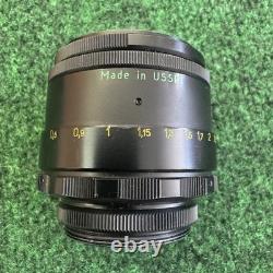 Russian Photo Sniper 300mm TAIR Lens + HELIOS 44 4 & Zenit ES Body USSR READ