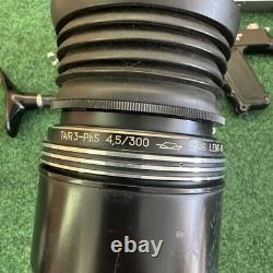 Russian Photo Sniper 300mm TAIR Lens + HELIOS 44 4 & Zenit ES Body USSR READ