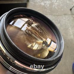Russian Photo Sniper 300mm TAIR Lens + HELIOS 44 4 & Zenit ES Body USSR READ