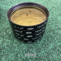 Russian Photo Sniper 300mm TAIR Lens + HELIOS 44 4 & Zenit ES Body USSR READ