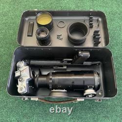 Russian Photo Sniper 300mm TAIR Lens + HELIOS 44 4 & Zenit ES Body USSR READ