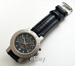 Russian Poljot Sturmanskie Ss-18 Chronograph Titanium Watch Cccp Ussr Soviet