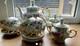 Russian Porcelain Vintage Tea Set For 6 Soviet Ussr