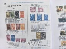 Russian Postage stamps of Russia and the USSR? Atalog in 5 volumes Books 415