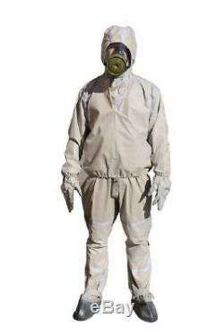 Russian Protective Suit L-1 Chemical NBC Waterproof Army USSR