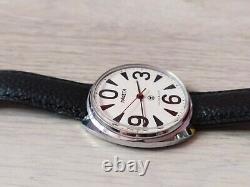 Russian Raketa Big Zero Watch USSR Vintage Men Soviet Mechanical Wristwatch