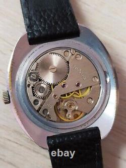 Russian Raketa Big Zero Watch USSR Vintage Men Soviet Mechanical Wristwatch