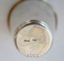 Russian Royal Soviet 875 Silver Art Cup Vodka Shots Goblet Chalice Kovsh Egg Pin