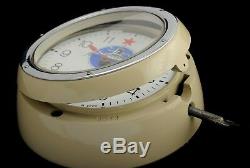 Russian SOVIET SUBMARINE VOSTOK CHRISTOPOL 5-24M NAVY MARINE SHIP WALL CLOCK