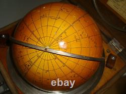 Russian STAR Celestial Globe made in 1970 USSR