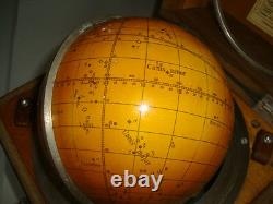 Russian STAR Celestial Globe made in 1970 USSR
