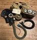 Russian Soviet Air Force Pilots Lp-2 Mask Dp-2 Filter & Paf Pre-filter Ussr