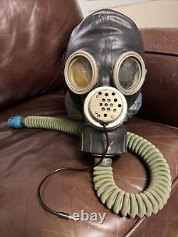 Russian Soviet Air Force Pilots LP-2 Mask DP-2 Filter & PAF Pre-Filter USSR