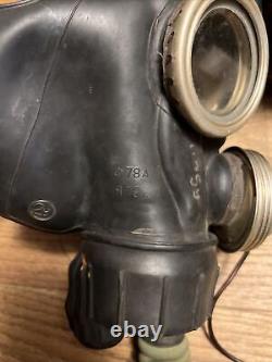 Russian Soviet Air Force Pilots LP-2 Mask DP-2 Filter & PAF Pre-Filter USSR