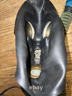 Russian Soviet Air Force Pilots LP-2 Mask DP-2 Filter & PAF Pre-Filter USSR