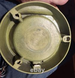 Russian Soviet B CCCP Navy Kauahguyckue Red Star Maritime Submarine Clock & Key