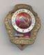 Russian Soviet Badge Excellent Tanker Badge Early To Mid 1940s