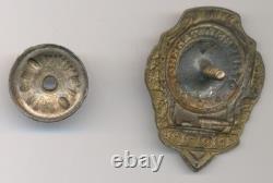Russian Soviet Badge Excellent Tanker Badge early to mid 1940s
