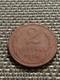 Russian Soviet Copper Coin 2 Kopeks 1924 Plain Edge Extremely Rare